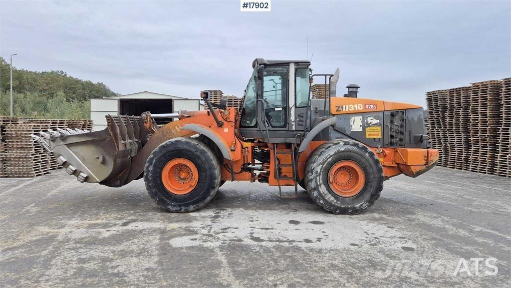 Hitachi ZW 310 Ładowarki kołowe