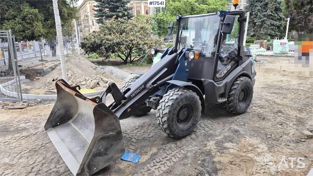 Hitachi ZW 75 Ładowarki kołowe