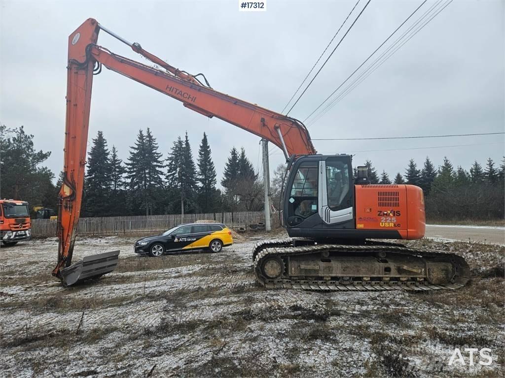 Hitachi ZX 225 US LC Koparki gąsienicowe