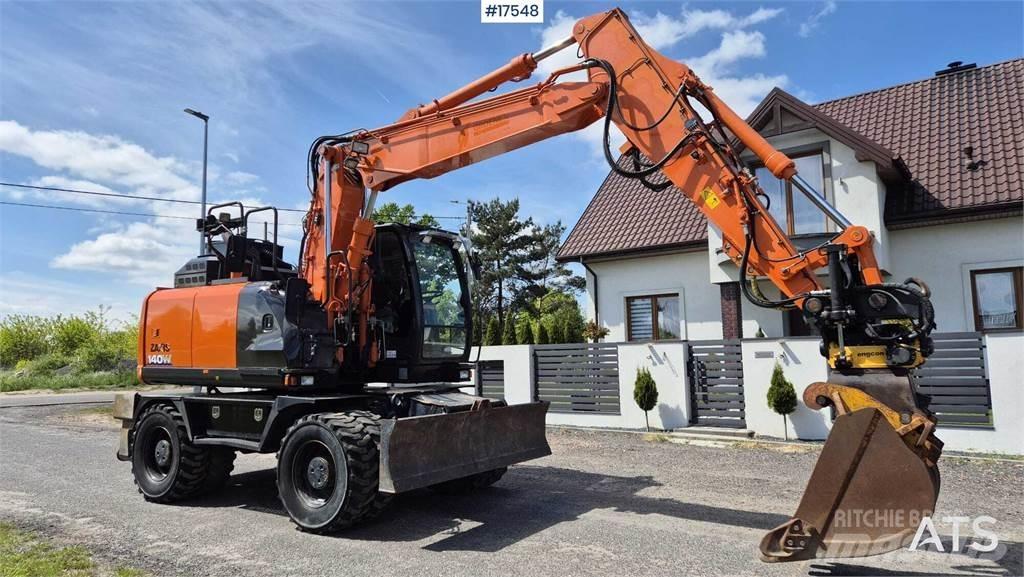 Hitachi ZX140W-6 Koparki kołowe