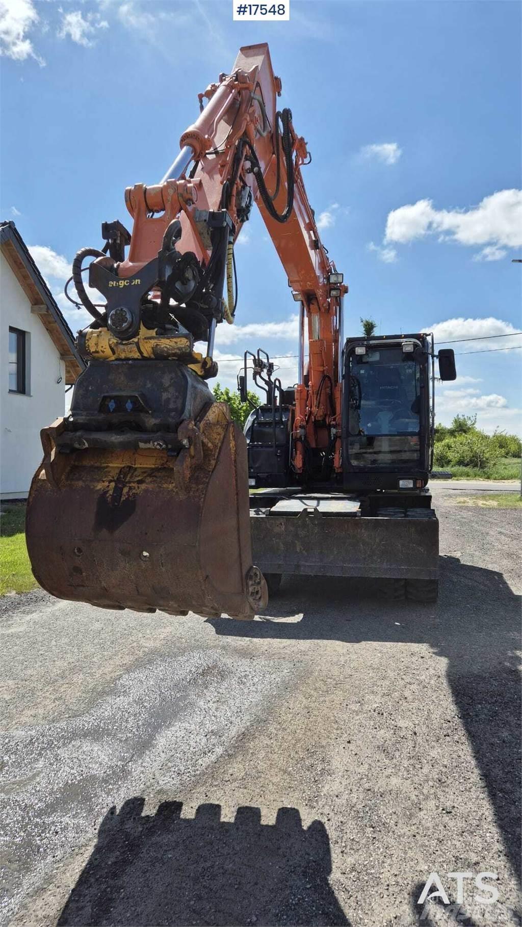 Hitachi ZX140W-6 Koparki kołowe