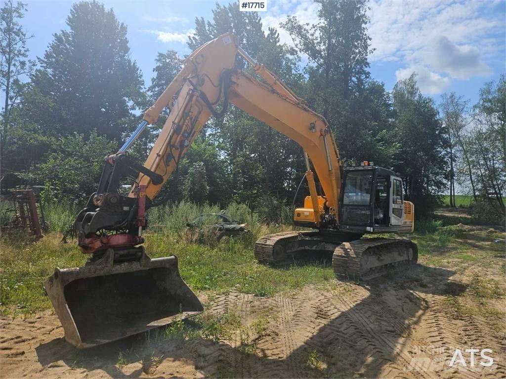 Hyundai 250 LC- 7A Koparki gąsienicowe