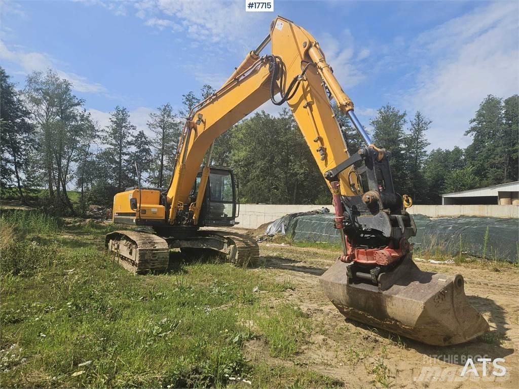 Hyundai 250 LC- 7A Koparki gąsienicowe