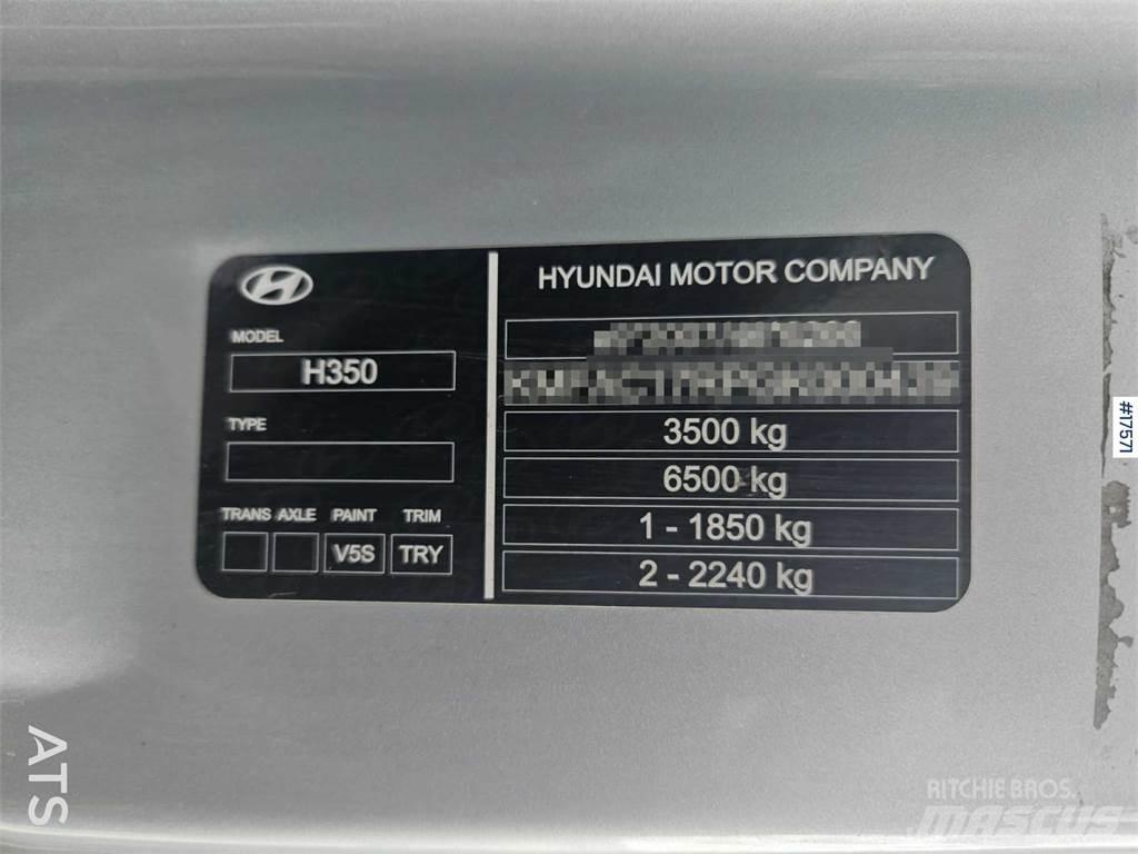Hyundai H350 Busy / Vany