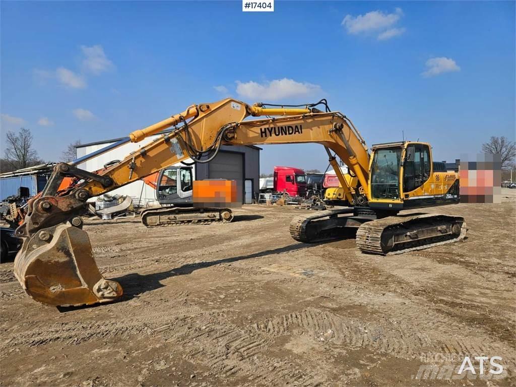 Hyundai R260LC Koparki gąsienicowe