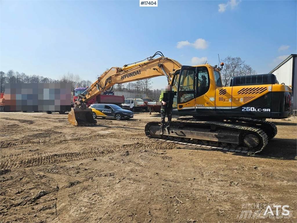Hyundai R260LC Koparki gąsienicowe