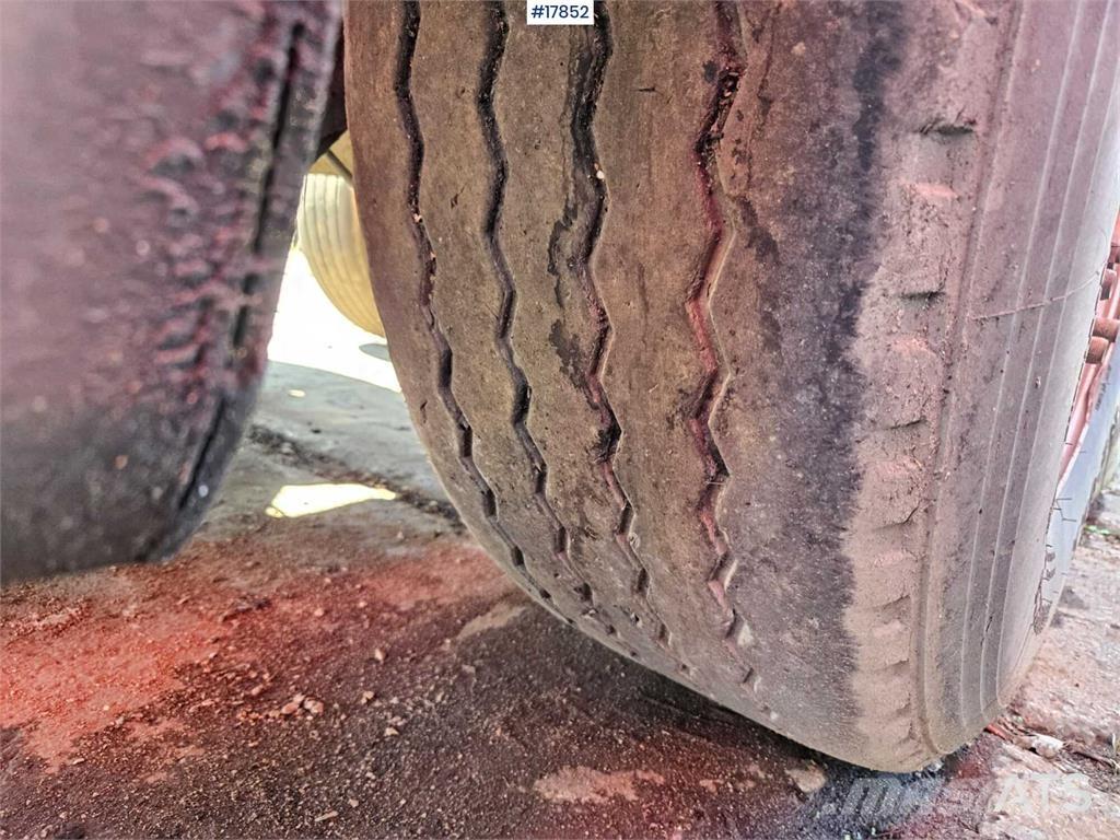 Invepe SR 8 Naczepy wywrotki / wanny