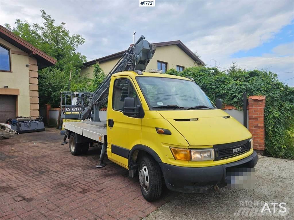 Iveco Daily 35C11 Żurawie samochodowe