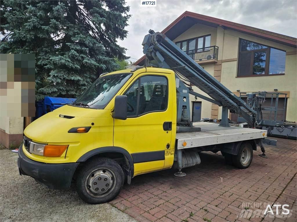 Iveco Daily 35C11 Żurawie samochodowe
