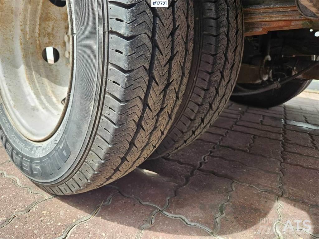Iveco Daily 35C11 Żurawie samochodowe