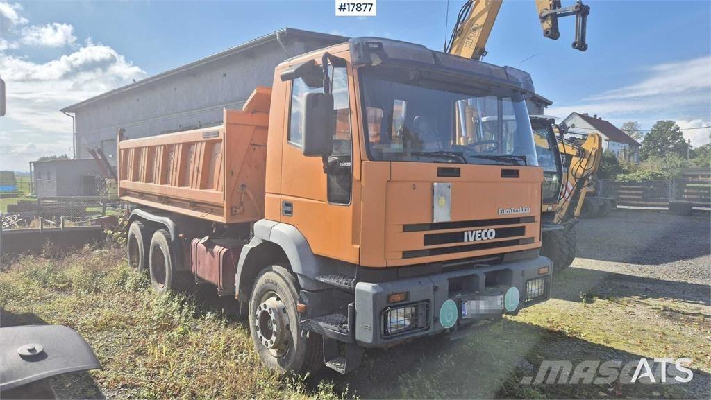 Iveco Trakker 260 EH Wywrotki