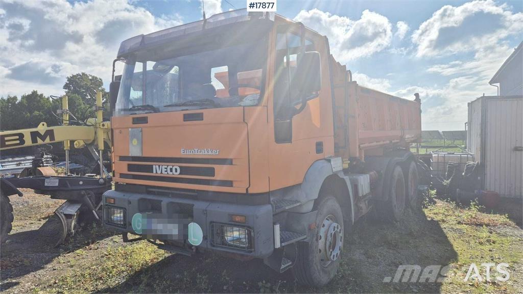 Iveco Trakker 260 EH Wywrotki