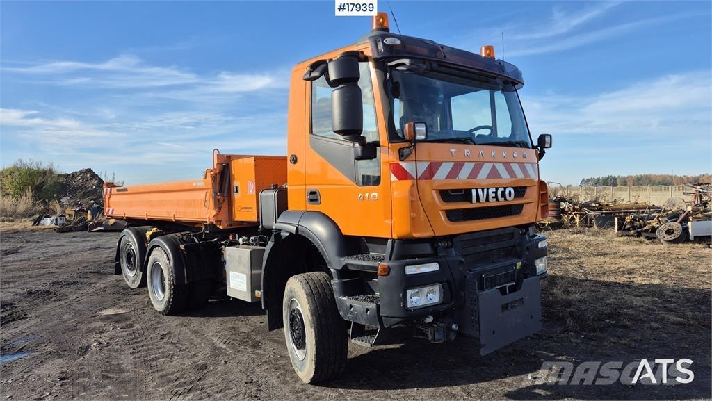 Iveco Trakker 410 Wywrotki