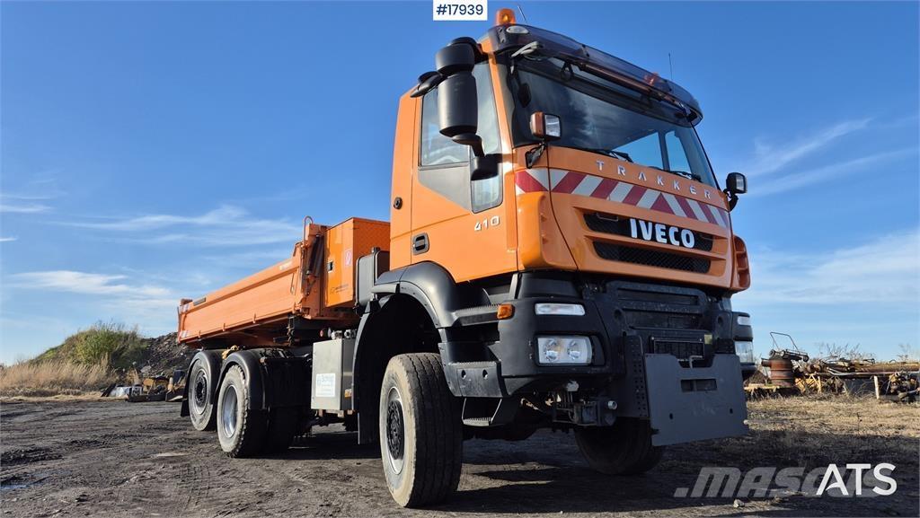 Iveco Trakker 410 Wywrotki