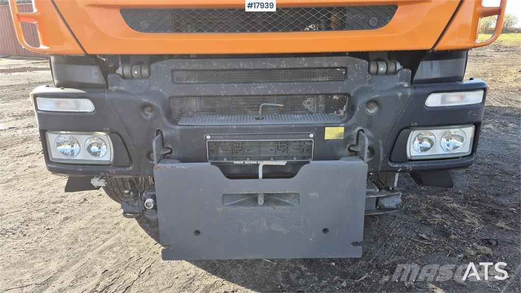 Iveco Trakker 410 Wywrotki