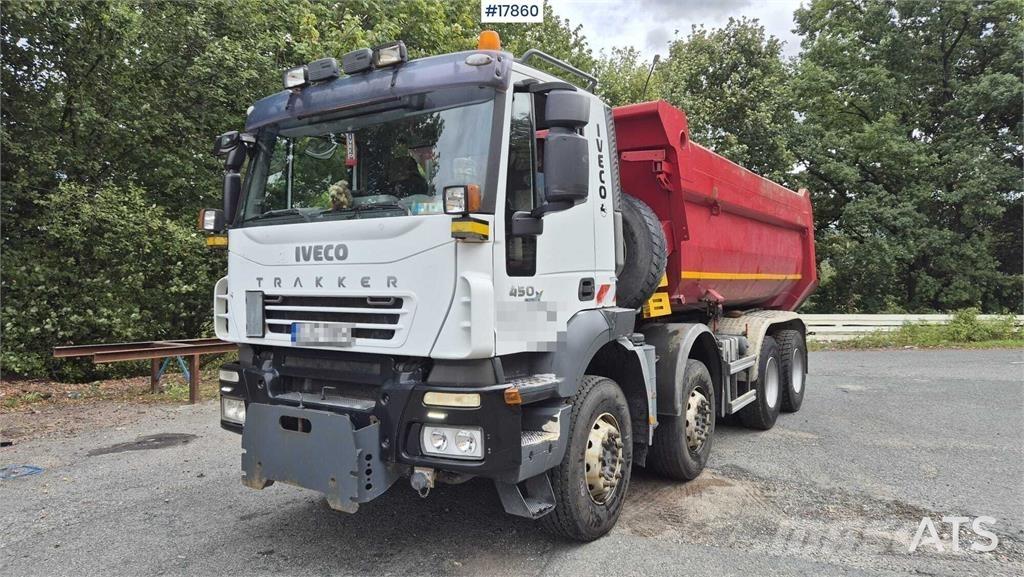 Iveco Trakker 450 Wywrotki