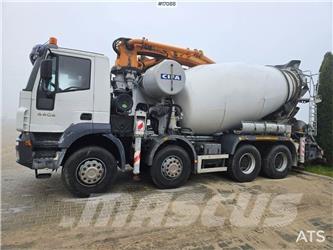 Iveco Trakker A440T Betoniarki i gruszki