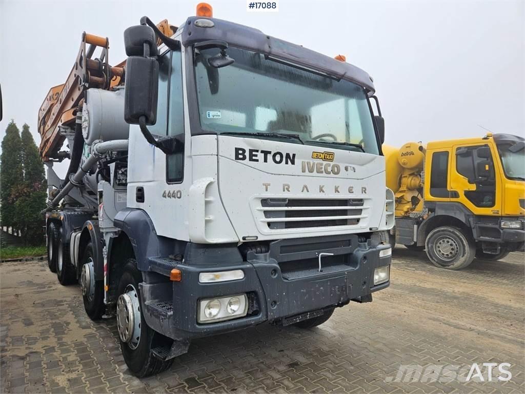 Iveco Trakker A440T Betoniarki i gruszki