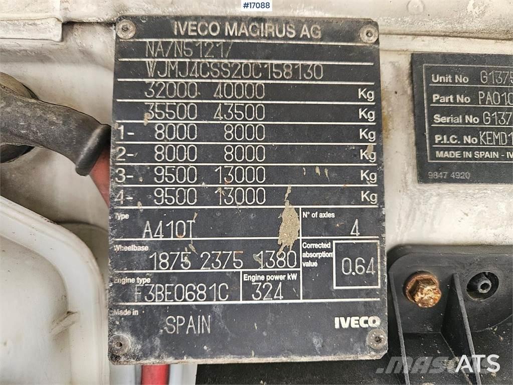 Iveco Trakker A440T Betoniarki i gruszki