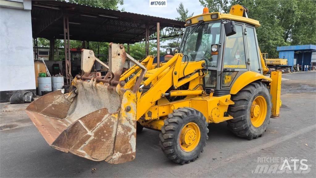 JCB 3cx Koparko-ładowarki