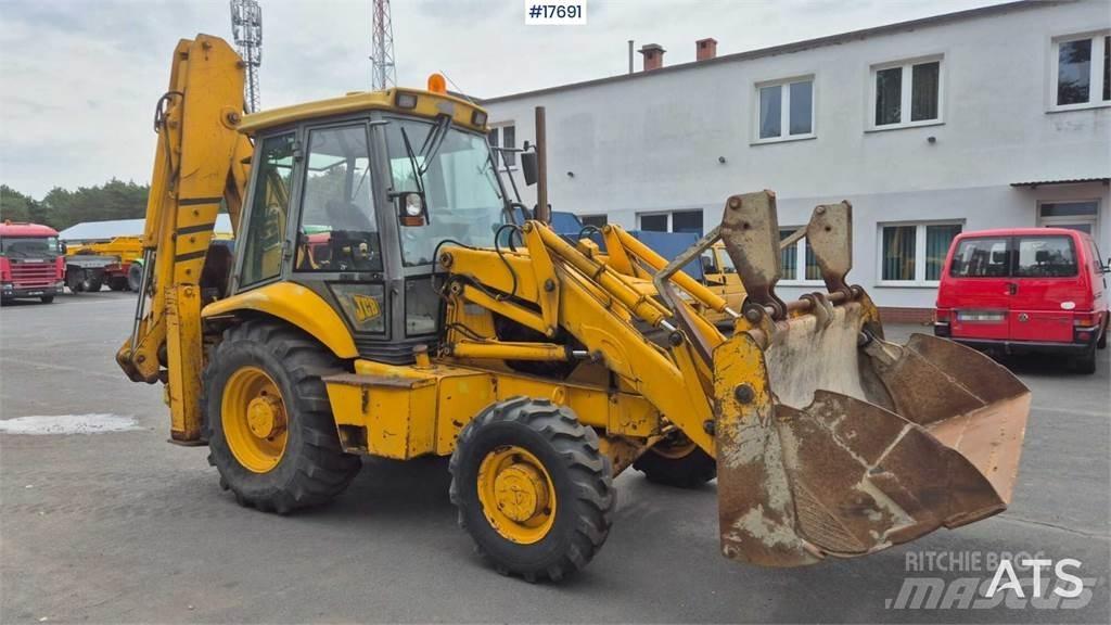 JCB 3cx Koparko-ładowarki