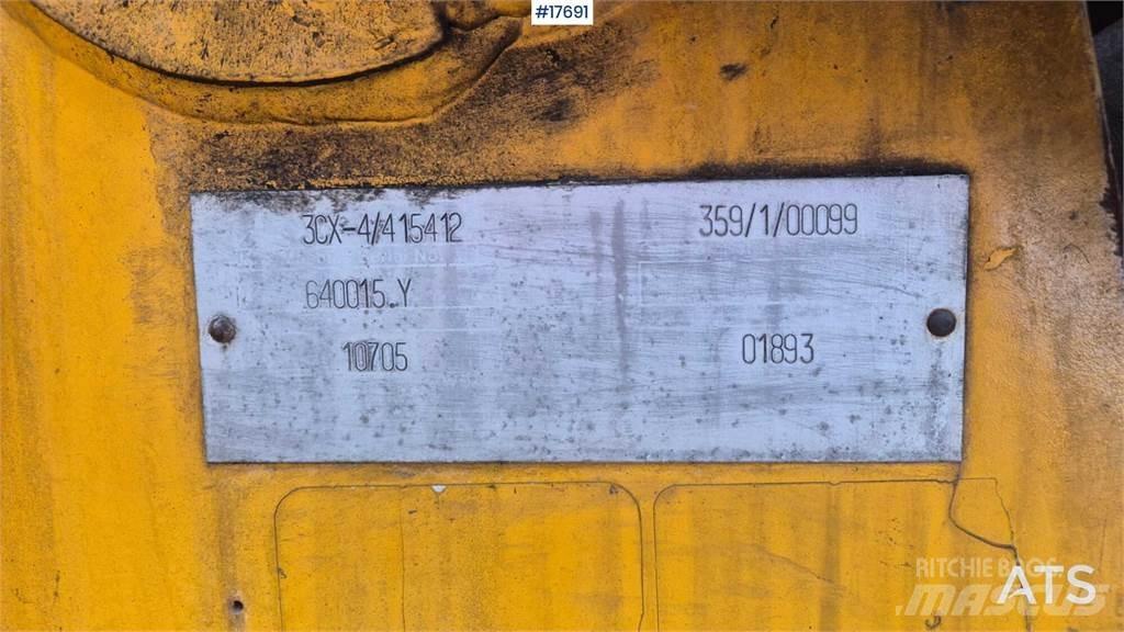 JCB 3cx Koparko-ładowarki
