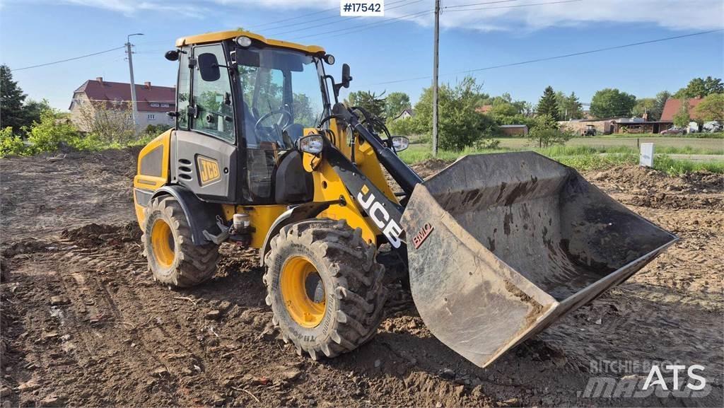 JCB 407 T4 Ładowarki kołowe
