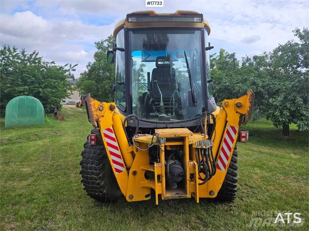 JCB 4CX Koparko-ładowarki