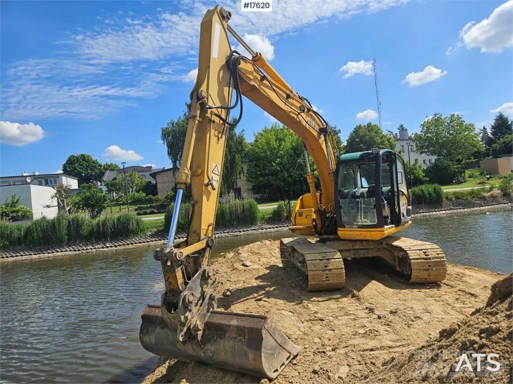 JCB JS 130 Koparki gąsienicowe