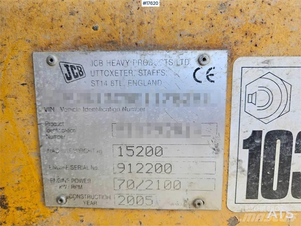 JCB JS 130 Koparki gąsienicowe