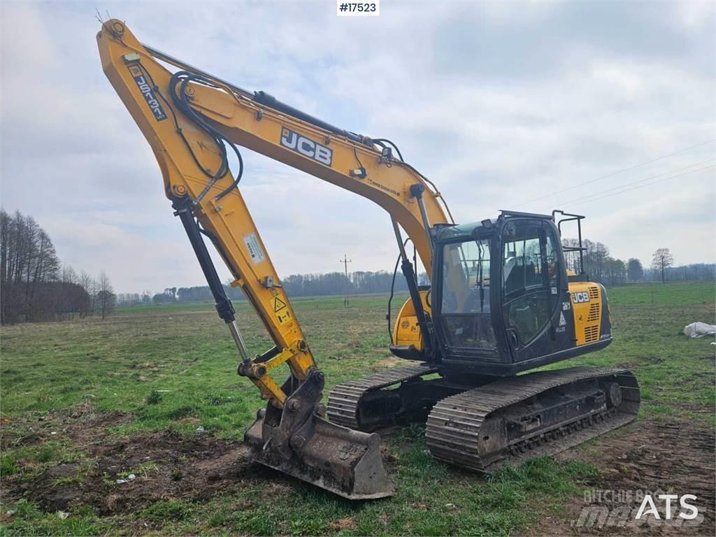 JCB JS 131 LC Koparki gąsienicowe