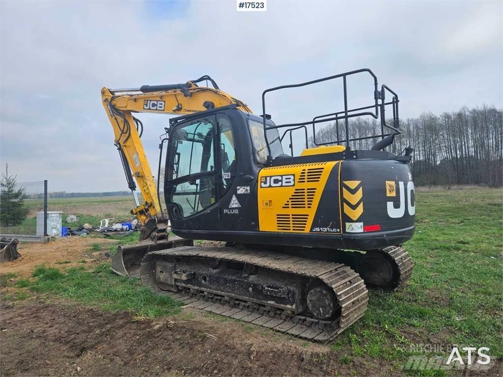 JCB JS 131 LC Koparki gąsienicowe