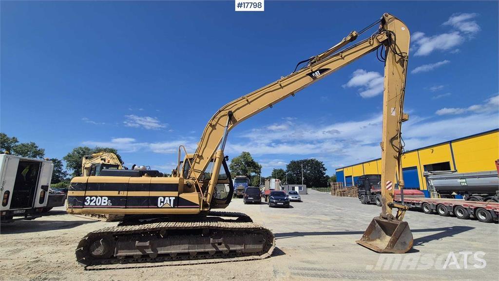 JCB JS 220 LONG Koparki gąsienicowe