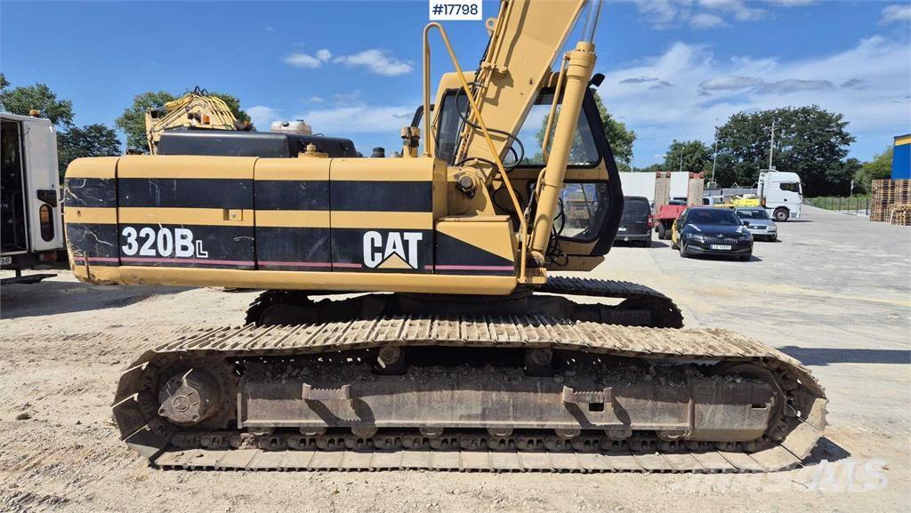 JCB JS 220 LONG Koparki gąsienicowe