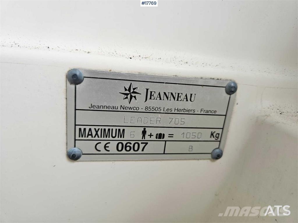  Jeanneau Leader 705 Maszyny budowlane - Inne