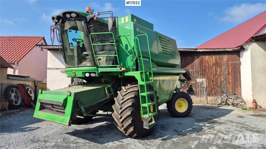 John Deere 1470 Kombajny zbożowe
