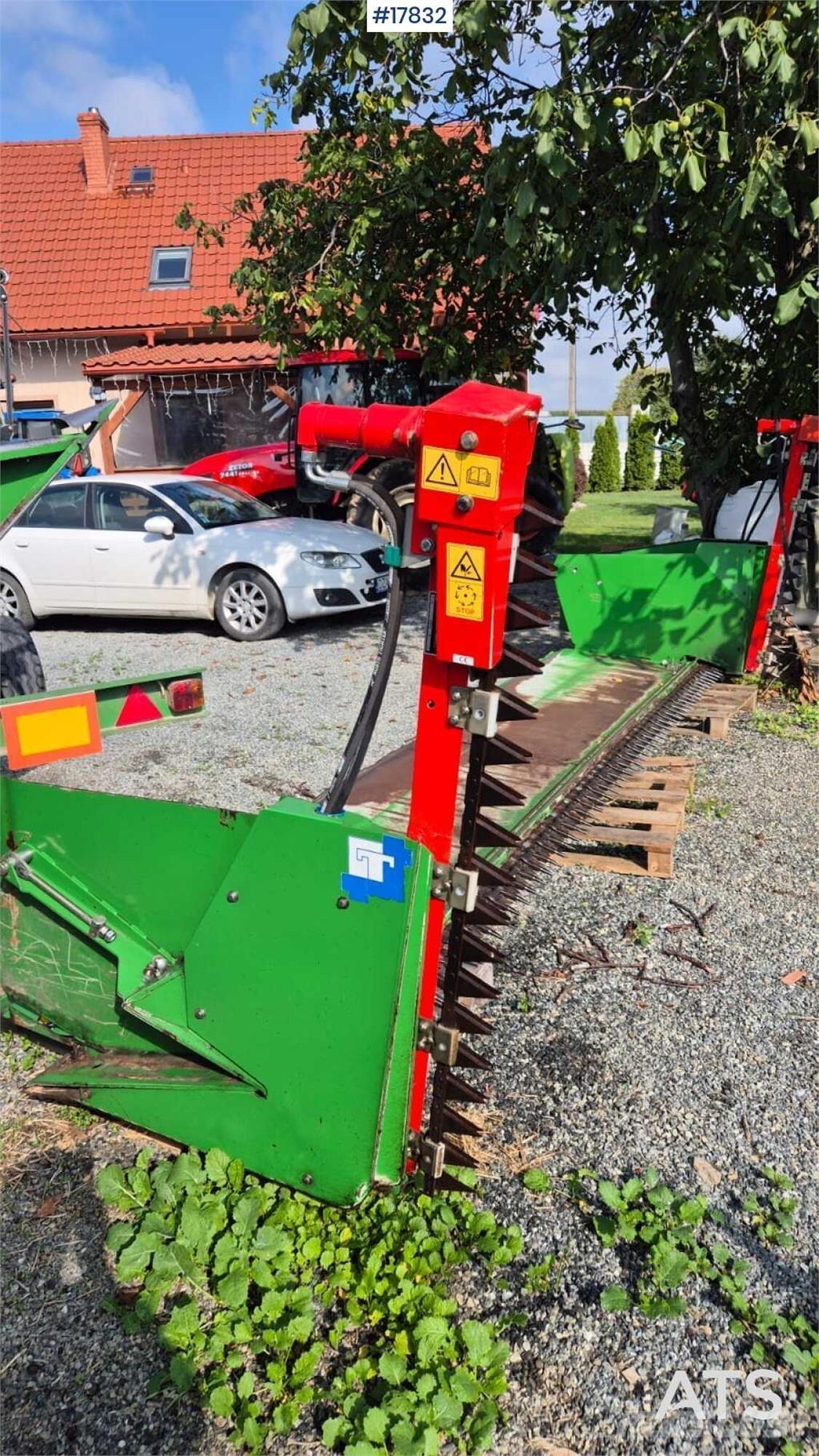 John Deere 1470 Kombajny zbożowe