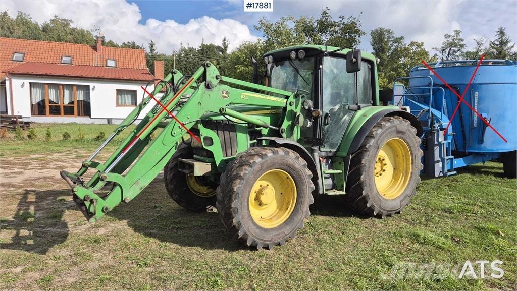 John Deere 6430 Ciągniki rolnicze
