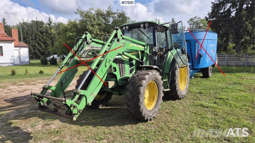 John Deere 6430 Ciągniki rolnicze