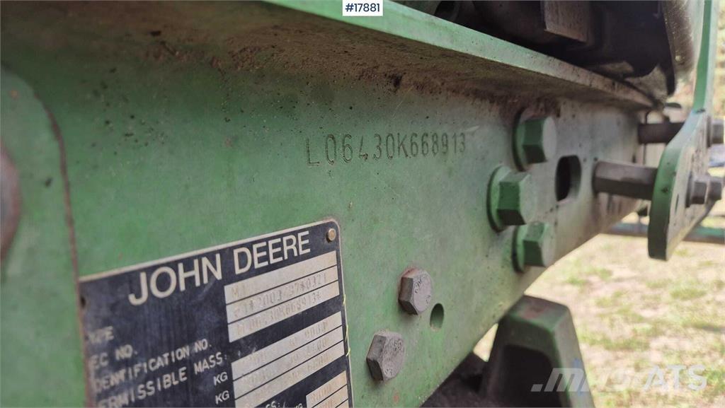 John Deere 6430 Ciągniki rolnicze