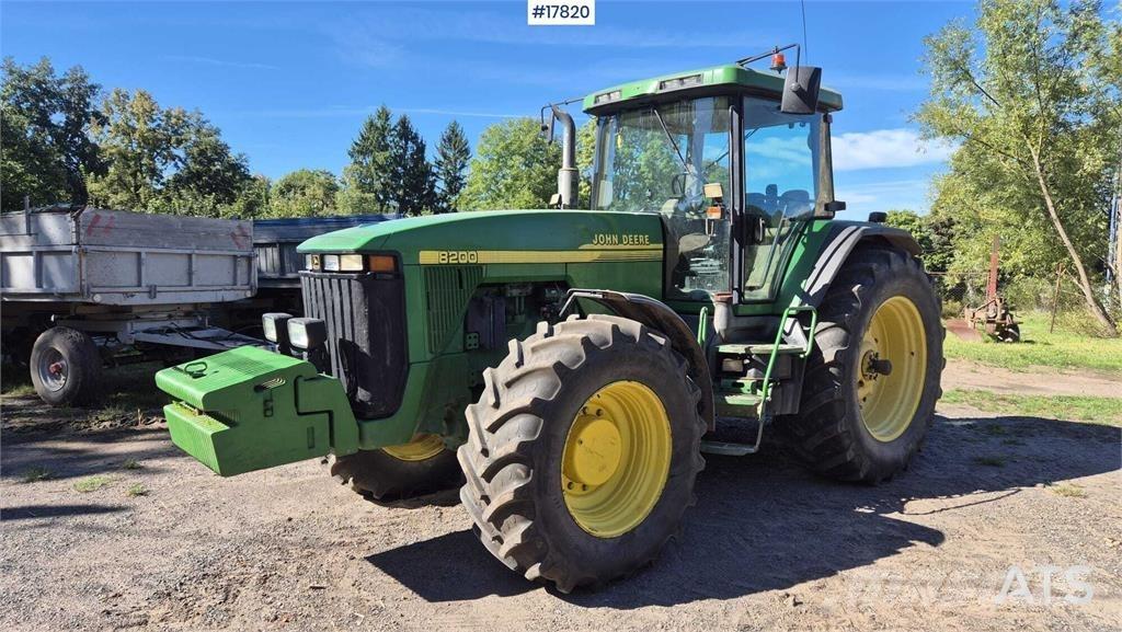 John Deere 8200 Ciągniki rolnicze