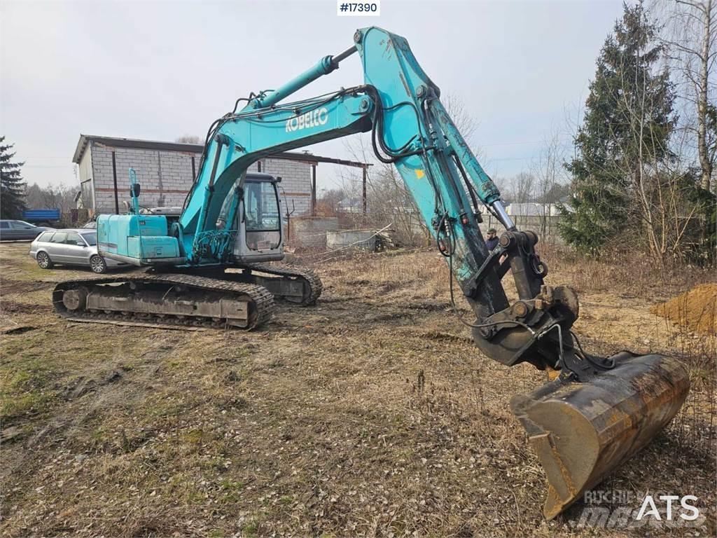 Kobelco SK210LC Koparki gąsienicowe