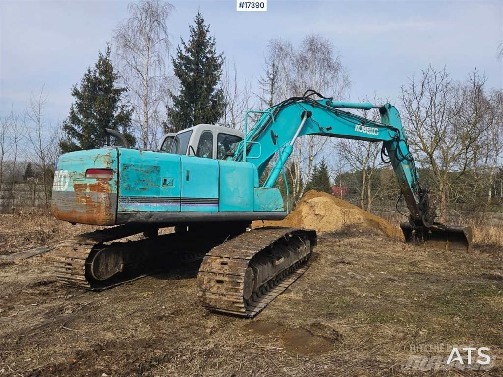 Kobelco SK210LC Koparki gąsienicowe
