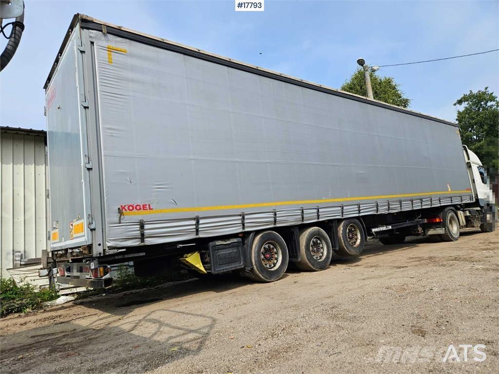 Kögel S-24 Naczepy firanki