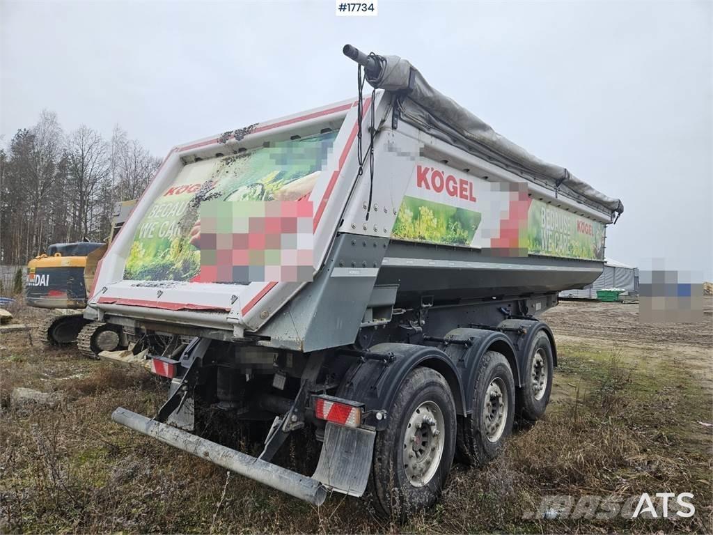 Kögel SKM Naczepy wywrotki / wanny
