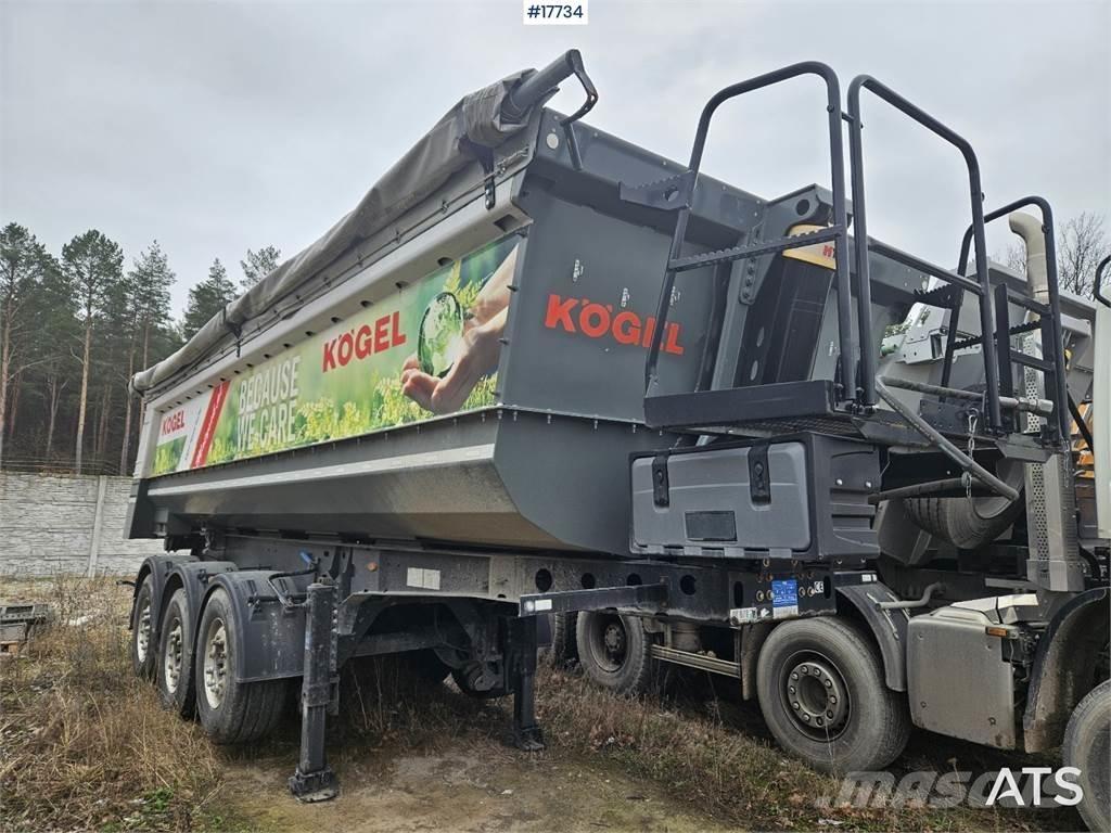 Kögel SKM Naczepy wywrotki / wanny