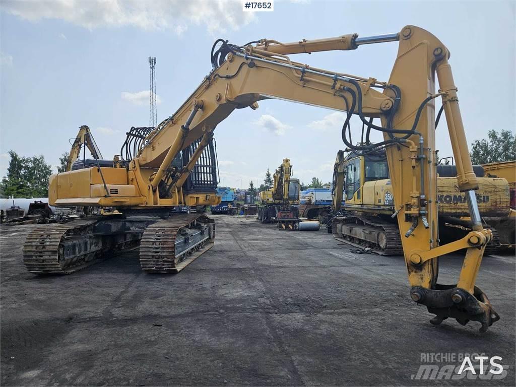 Komatsu 380 Koparki gąsienicowe