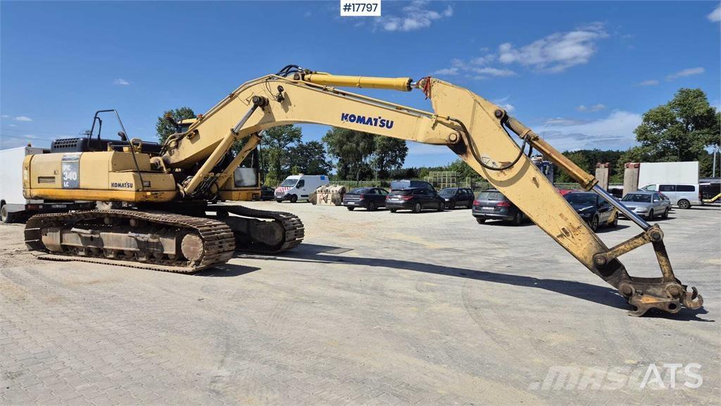Komatsu PC 340 LC Koparki gąsienicowe