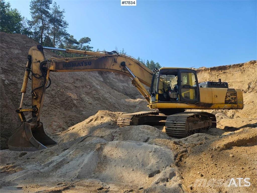 Komatsu PC 350 LC-8 Koparki gąsienicowe