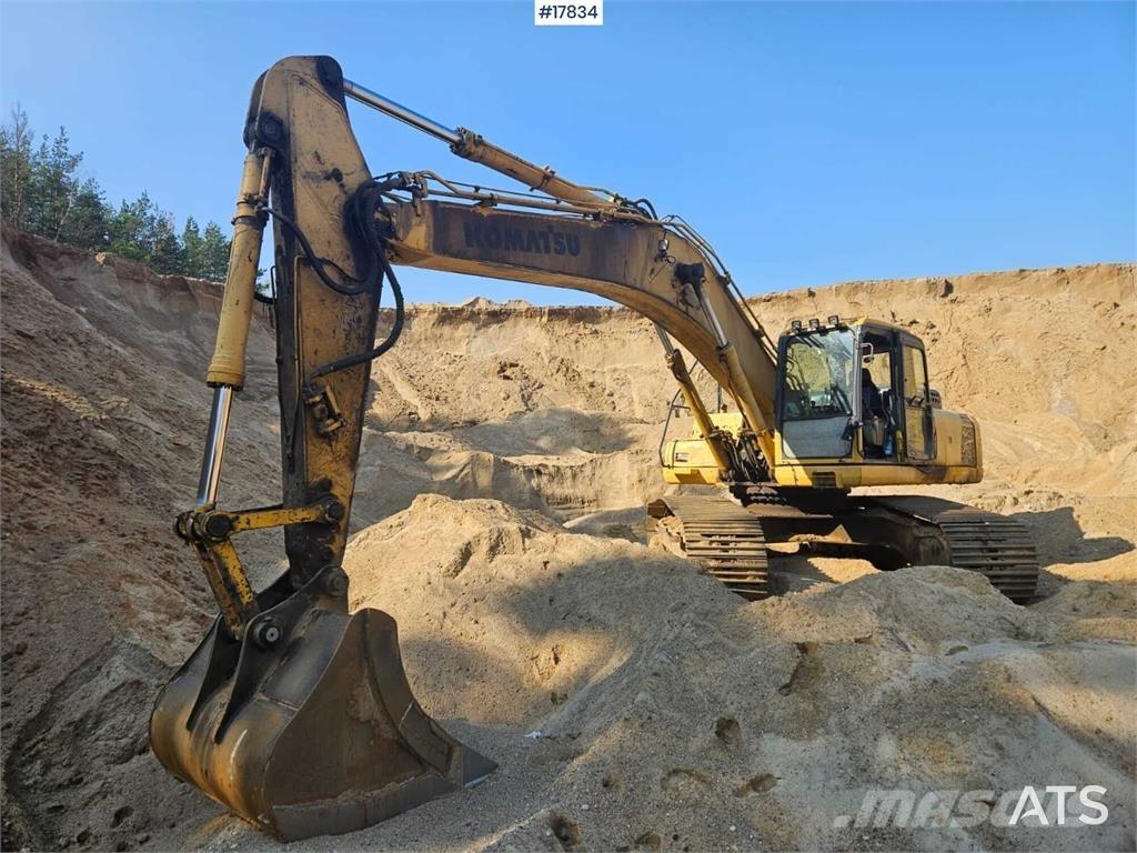 Komatsu PC 350 LC-8 Koparki gąsienicowe